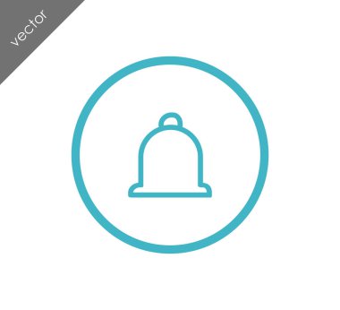 Uyarı zil simgesini