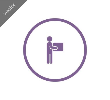 Kurye simge tasarlamak