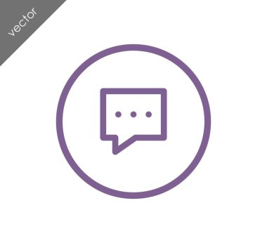 Sohbet simgesi söylenecek daha