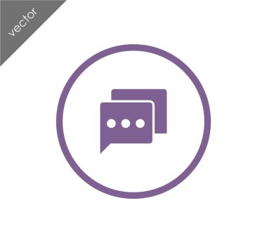 Sohbet simgesi söylenecek daha