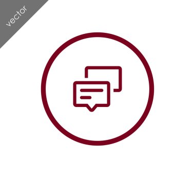 Mesaj simgesi tasarım