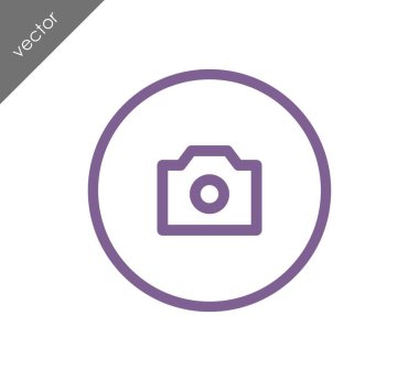 kamera simgesi tasarım 