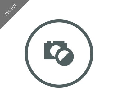 kamera simge tasarlamak