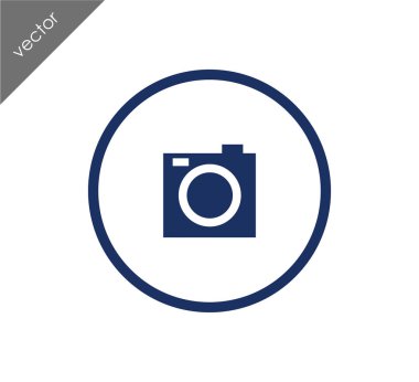 kamera simge tasarlamak