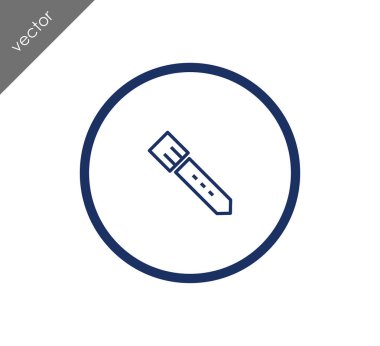 Pantolon kemer simgesi