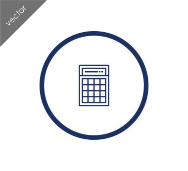 modaya uygun hesap makinesi simge