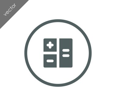 modaya uygun hesap makinesi simge