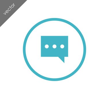 Sohbet simgesi tasarım