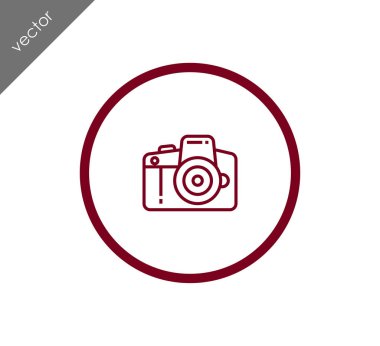 kamera simgesi tasarım 