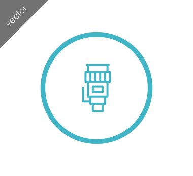 Kamera Mercek simgesi