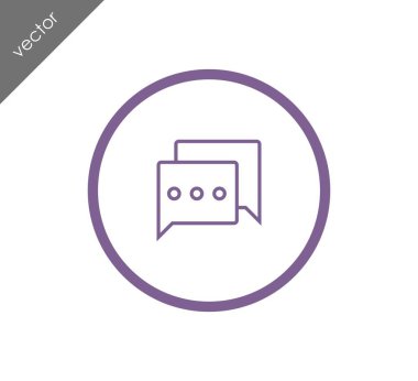 Sohbet simgesi söylenecek daha