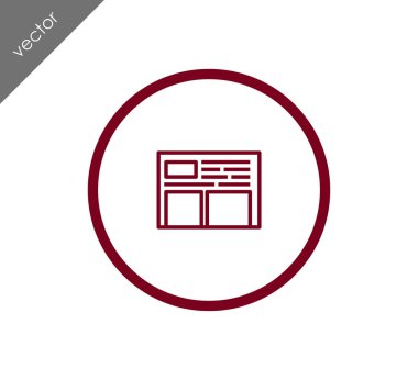 Basit tarayıcı simgesi