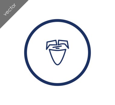 Sakal simge tasarlamak 