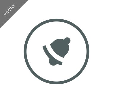 Uyarı zil simgesini