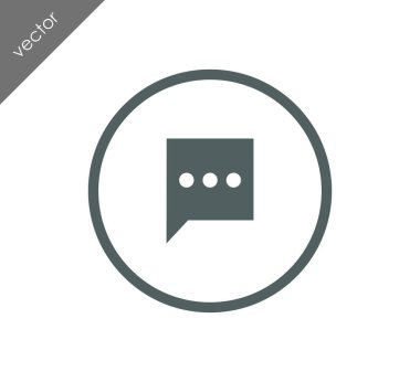 Sohbet simgesi söylenecek daha