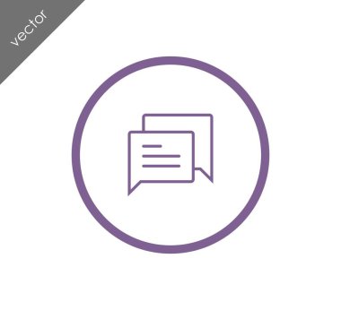 Mesaj simgesi tasarım