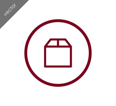 Arşiv kutusu simgesi