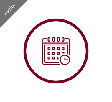 Takvim simge tasarlamak