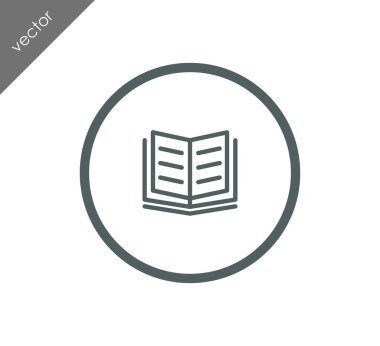 Kitap satırı simgesi