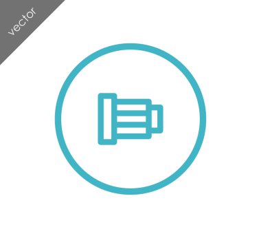 Kamera Mercek simgesi