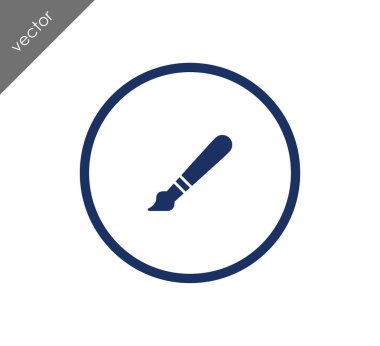 Boyama fırça simgesini