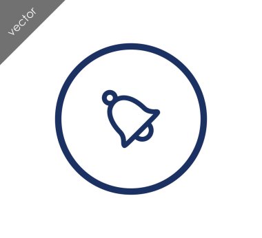 Uyarı zil simgesini