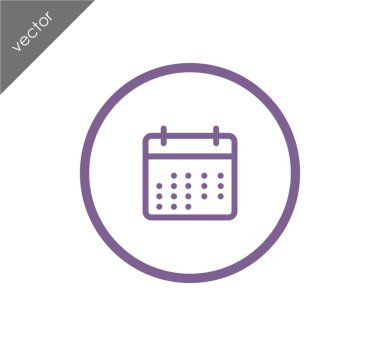 Takvim simge tasarlamak