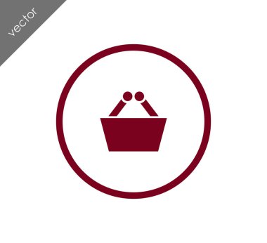 Ticaret sepet simgesi