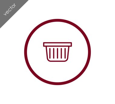 Ticaret sepet simgesi