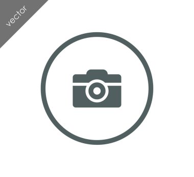 kamera simge tasarlamak