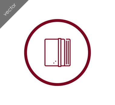 Kitap satırı simgesi