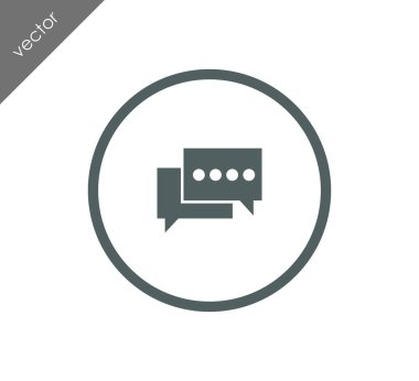 Sohbet simgesi söylenecek daha