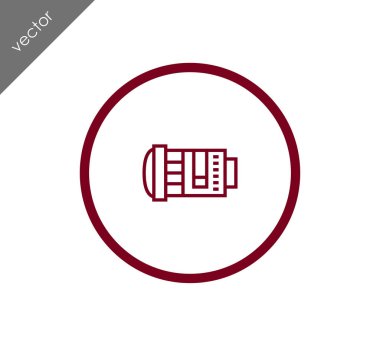 Kamera Mercek simgesi 