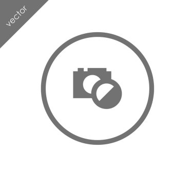 kamera simge tasarlamak