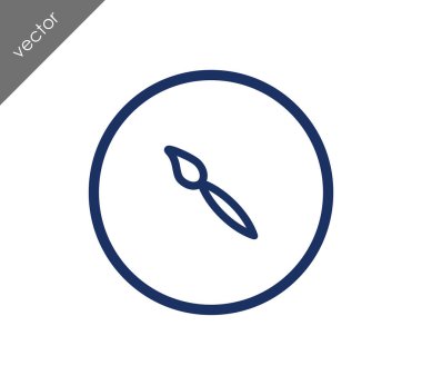 Boyama fırça simgesini