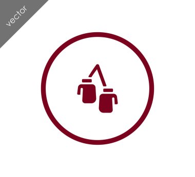 Boks eldivenleri simgesi