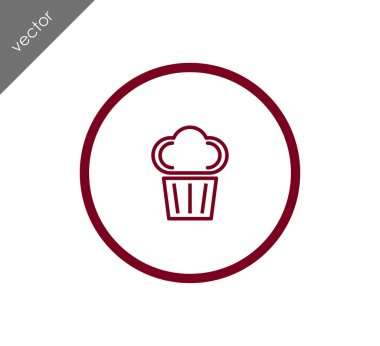 cupcake web simgesi