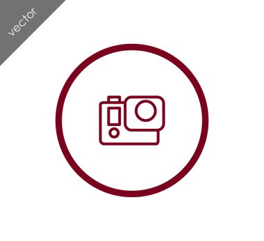 kamera simge tasarlamak