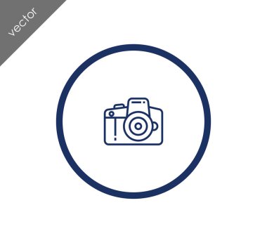 kamera simgesi tasarım 