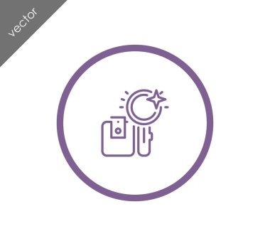 kamera simge tasarlamak