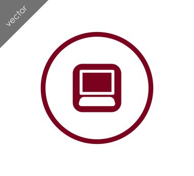 Masaüstü bilgisayar simgesi  