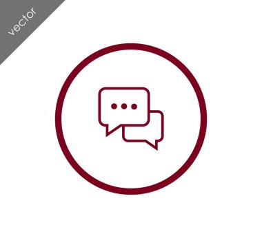 Sohbet simgesi söylenecek daha