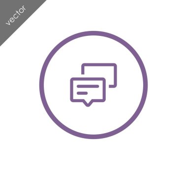 Mesaj simgesi tasarım