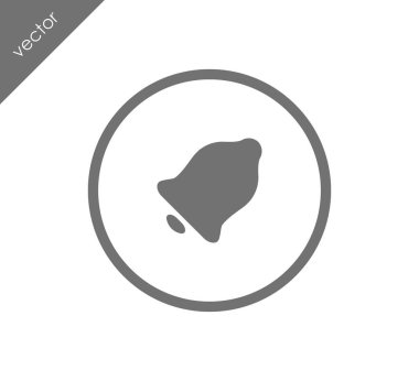 Uyarı zil simgesini