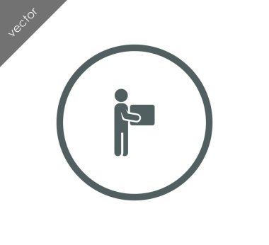 Kurye simge tasarlamak