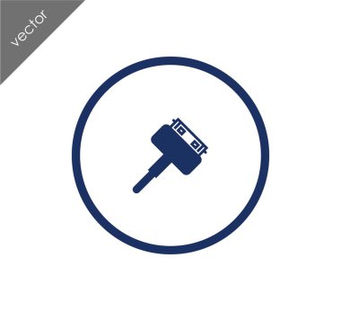 Şarj cihazı tak simgesi