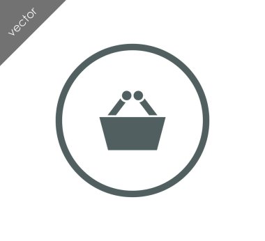 Ticaret sepet simgesi