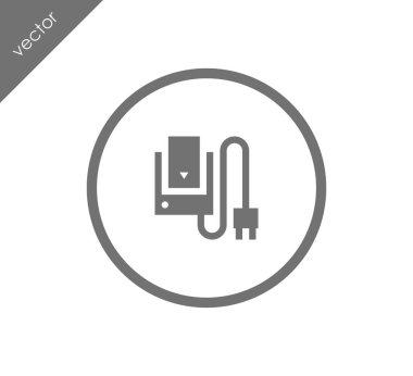 Şarj cihazı tak simgesi