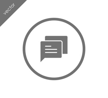 Mesaj simgesi tasarım