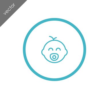 Tasarım bebek simgesinin